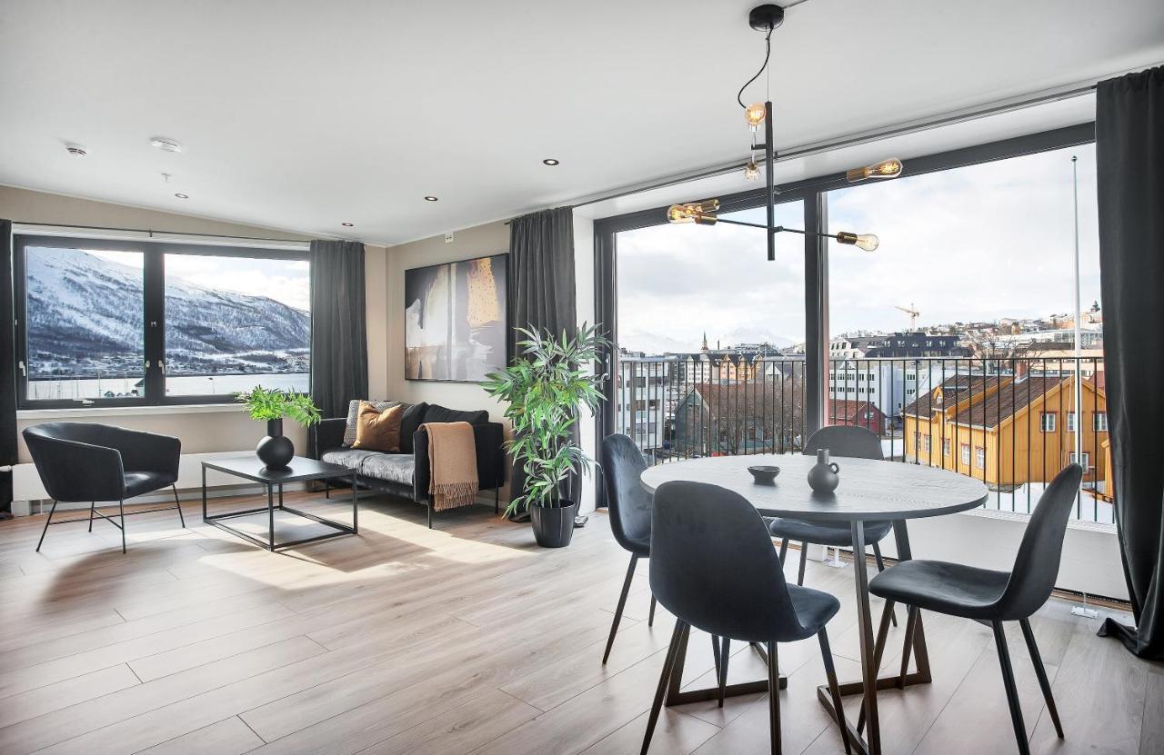 Bjorvika Apartments, Vervet, Tromso City Center Kültér fotó