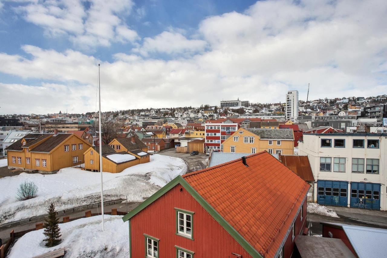 Bjorvika Apartments, Vervet, Tromso City Center Kültér fotó