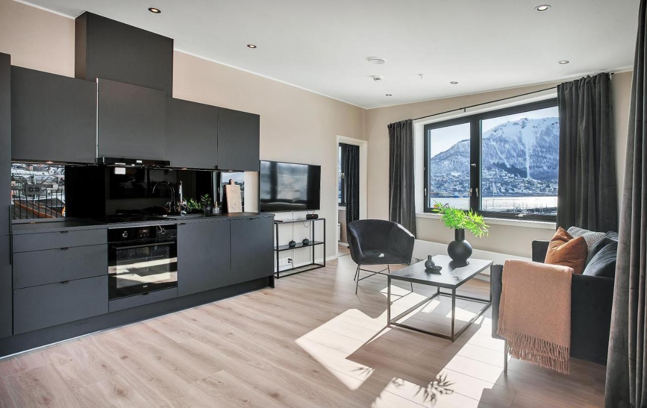 Bjorvika Apartments, Vervet, Tromso City Center Kültér fotó